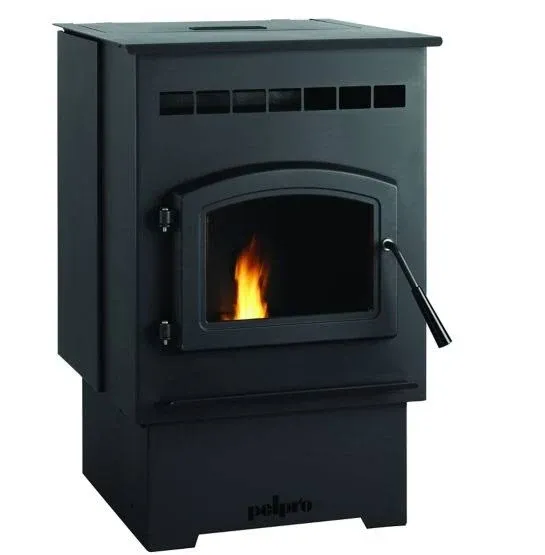 PelPro EPA Certified Pellet Stove with 60 lb. Hopper (PP60-B)