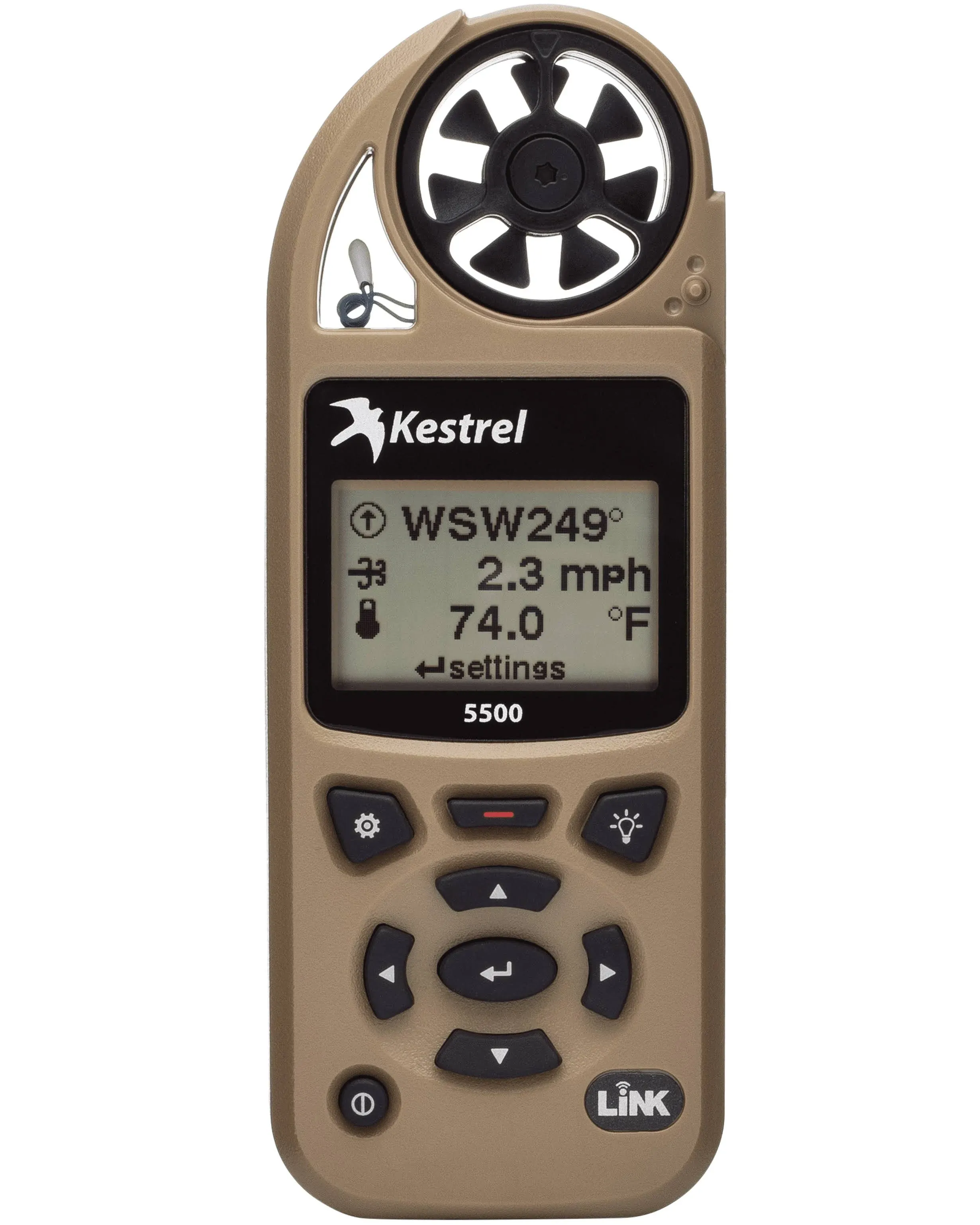 Kestrel 5500 Pocket Weather Meter