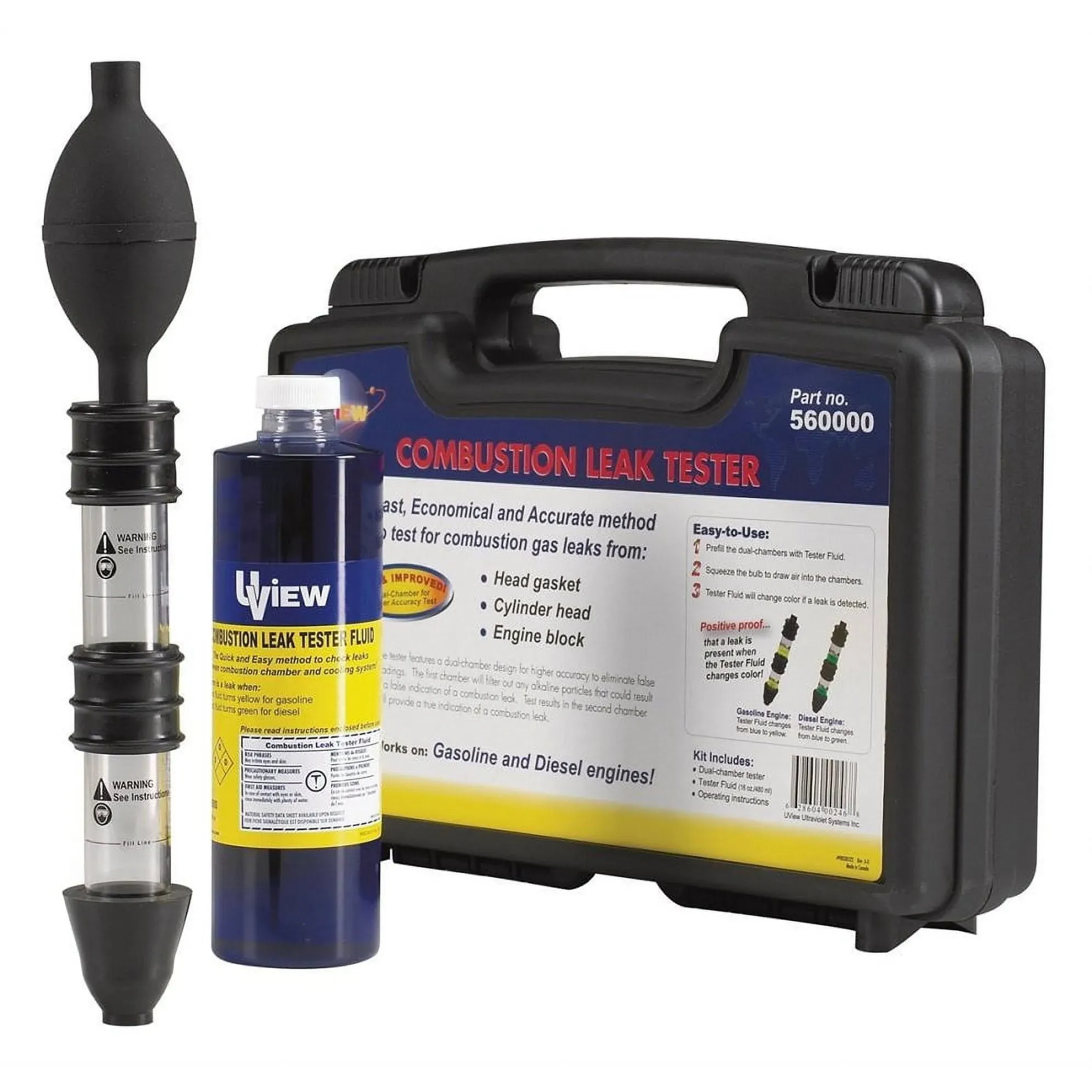 UVIEW 560000 - Combustion Leak Tester