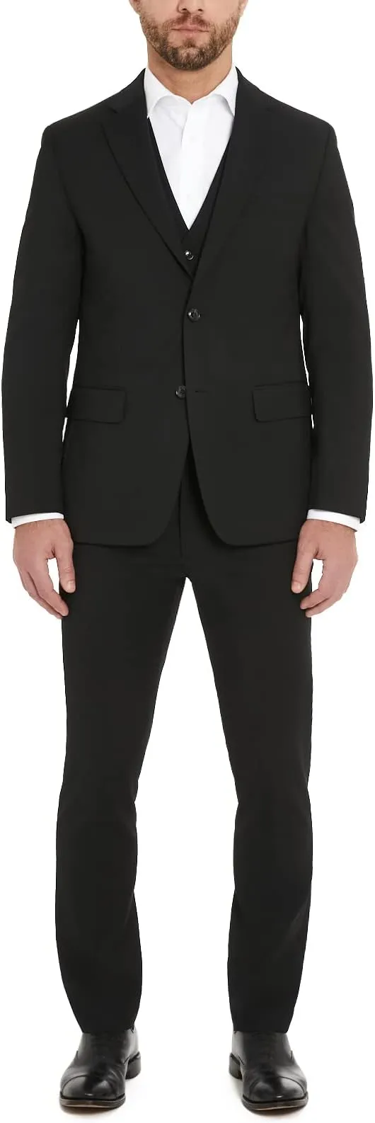 Tommy Hilfiger Men's Modern-Fit Wool Th-Flex Stretch Suit Jacket