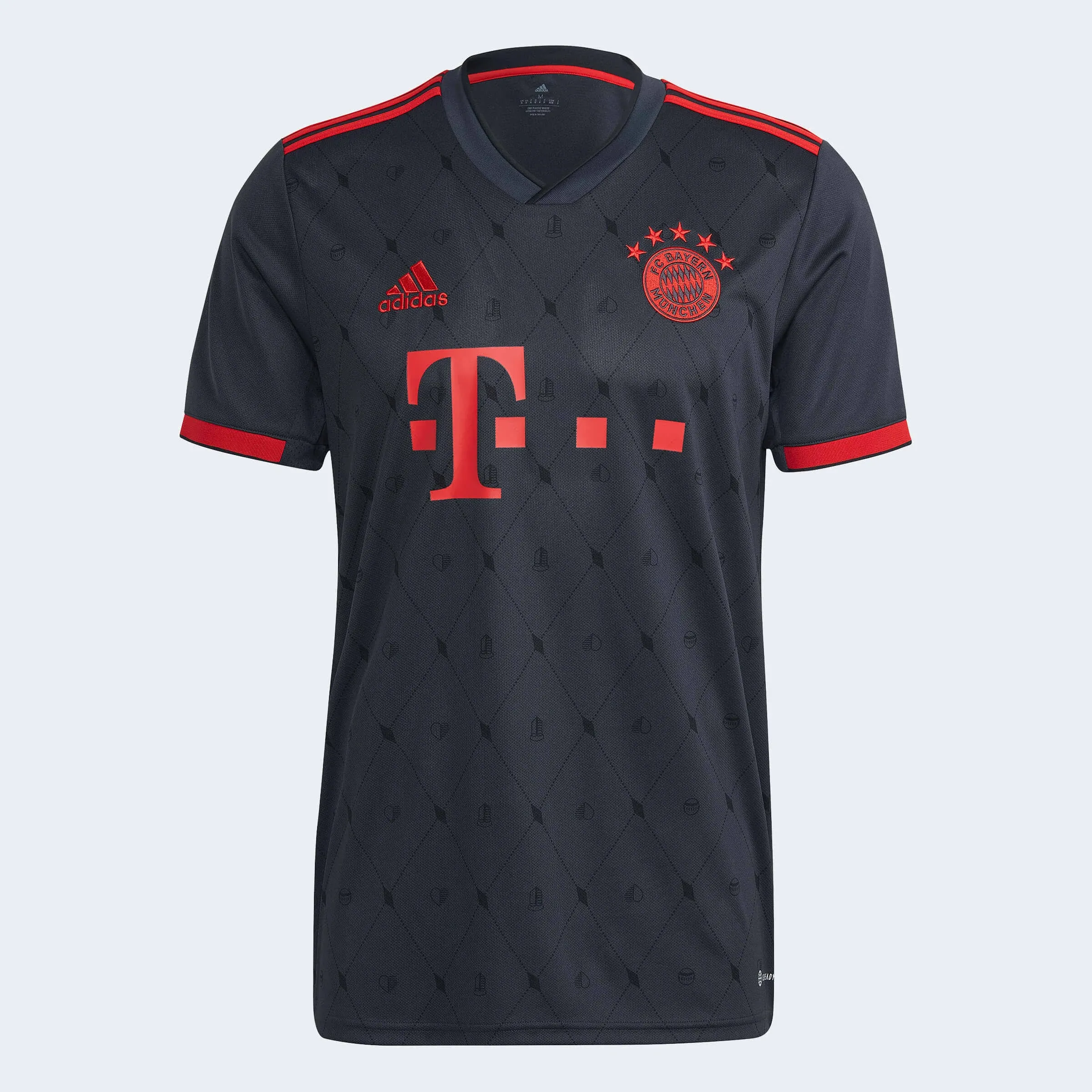 Bayern Munich 2022 2023 3rd Third Men Football Soccer Shirt Jersey 22-23