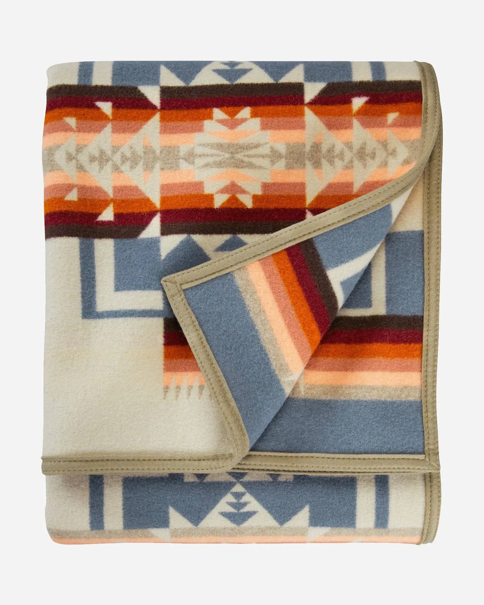 Pendleton Chief Joseph Blanket Chief Joseph Rosewood, Queen