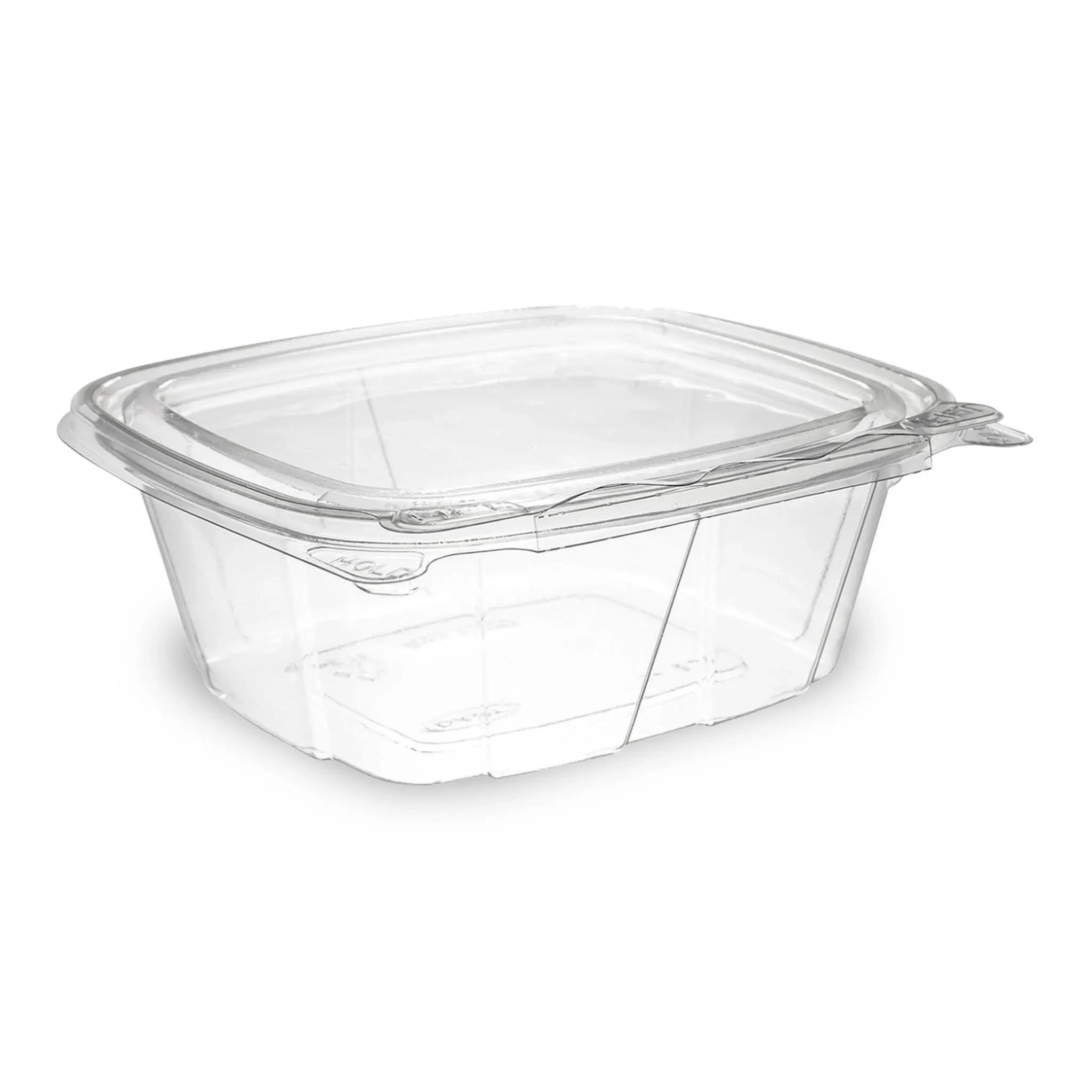 Dart ClearPac Container, 4.9 x 2 x 5.5, 12 oz, Clear, 200/Carton