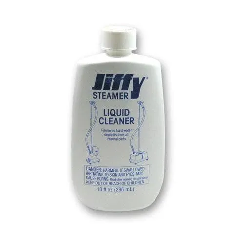 Jiffy Steamer Liquid Cleaner Removes Hard Water Deposits