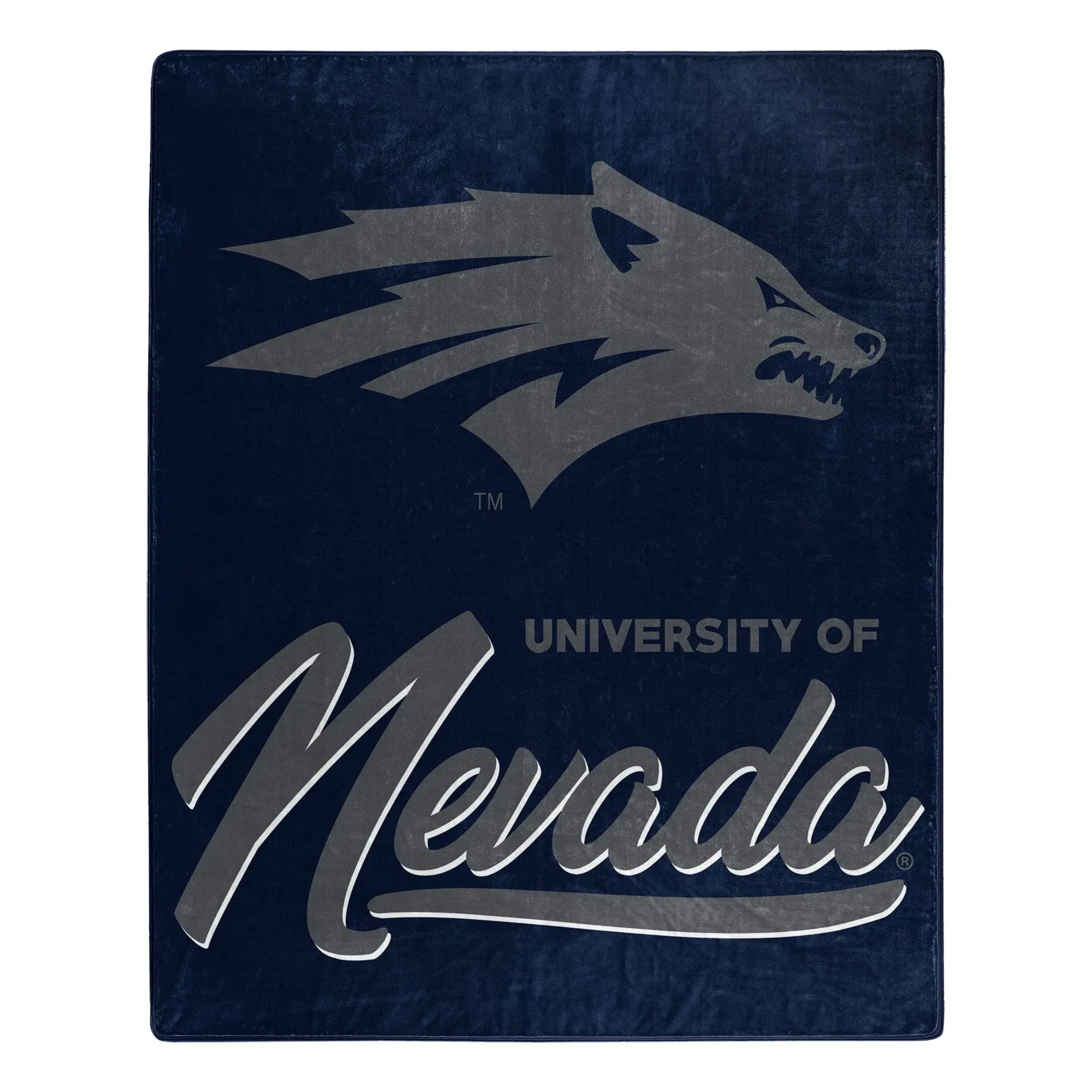 Northwest NCAA Unisex-Adult Raschel Throw Blanket