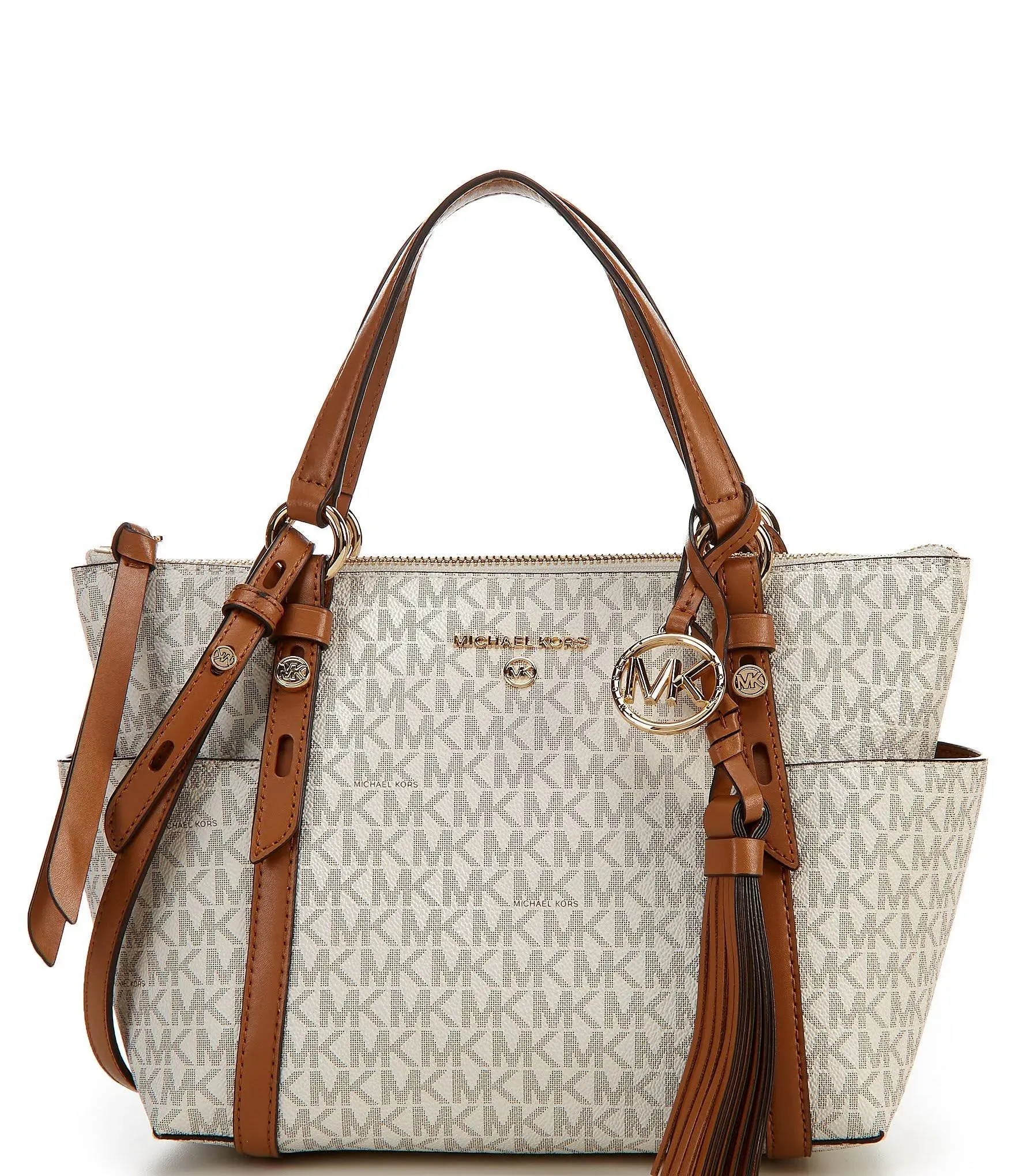 Sullivan Small Convertible Tote In White