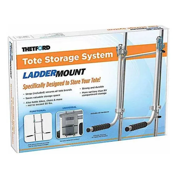 Thetford 40830 Tote Storage System Ladder Mount