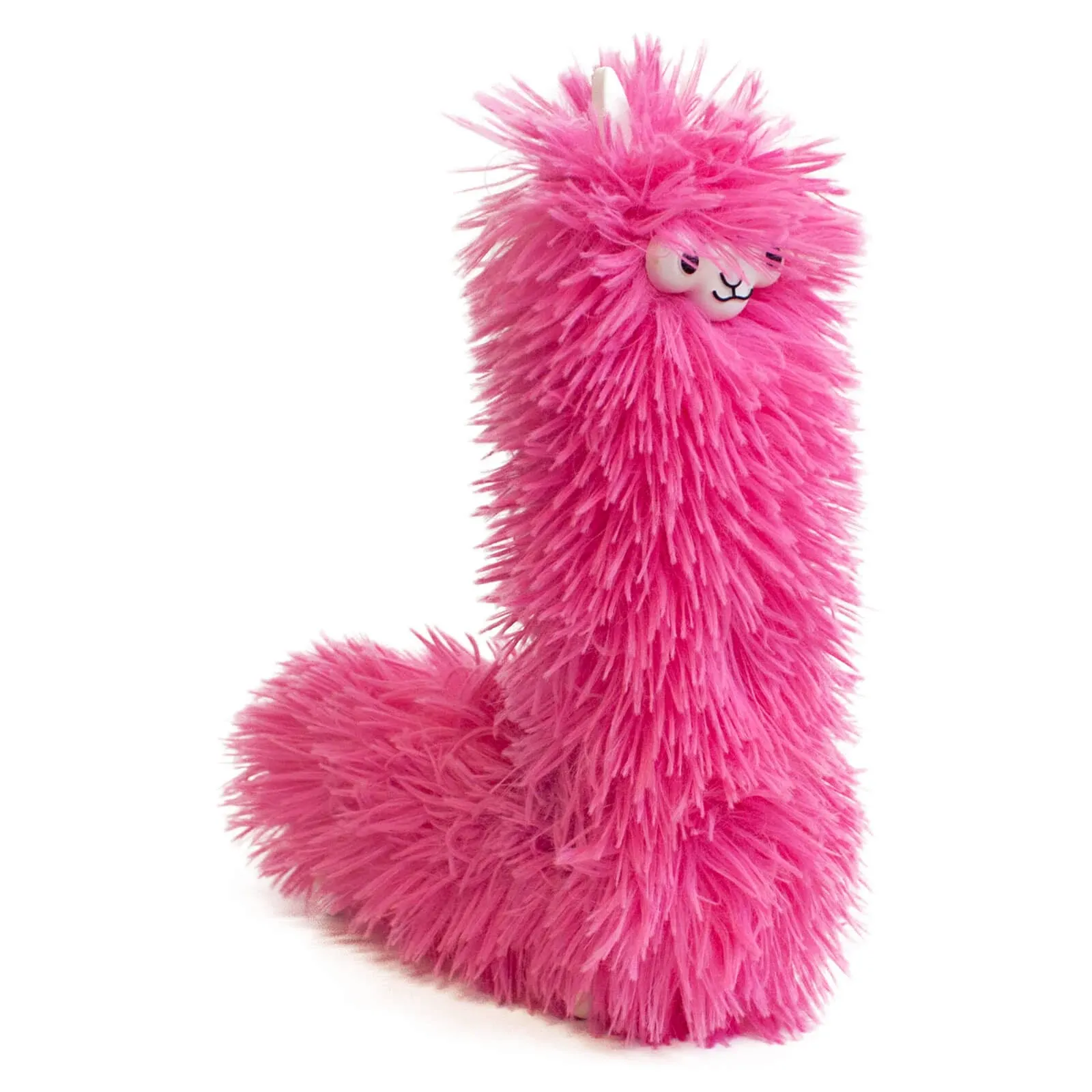 Gift Republic Fuzzy Pink Llama Duster, - GR450039