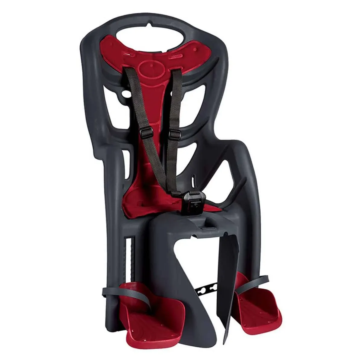 Bellelli Pepe Standard - Rear Bike Child Seat - Italian Made with Certified Safety Standards