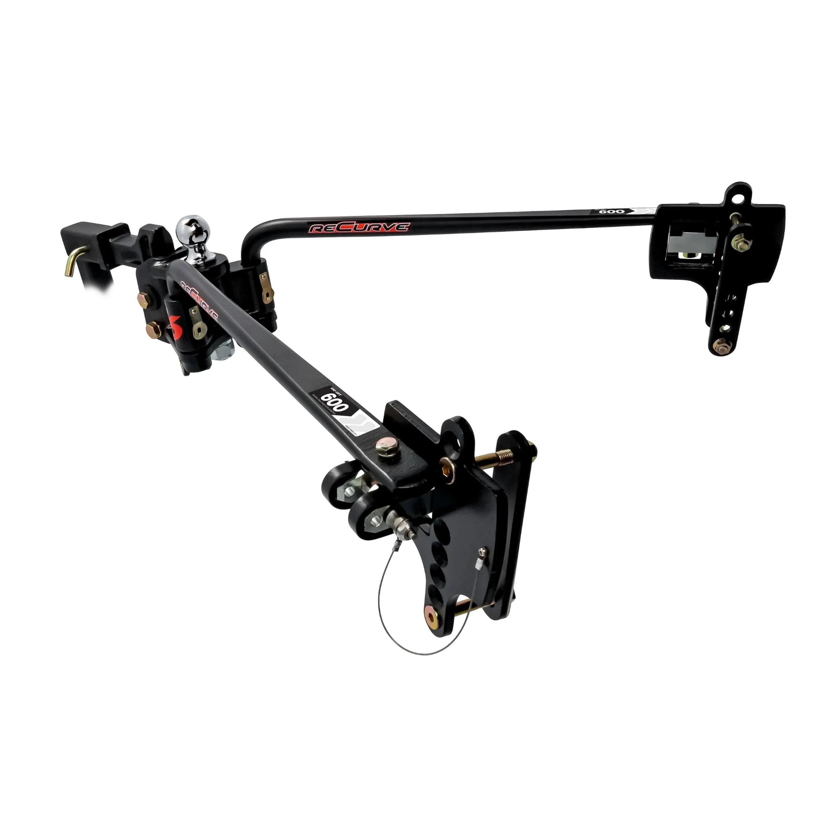 Camco 48731 Recurve R6 Weight Distribution Hitch Kit - 600lb