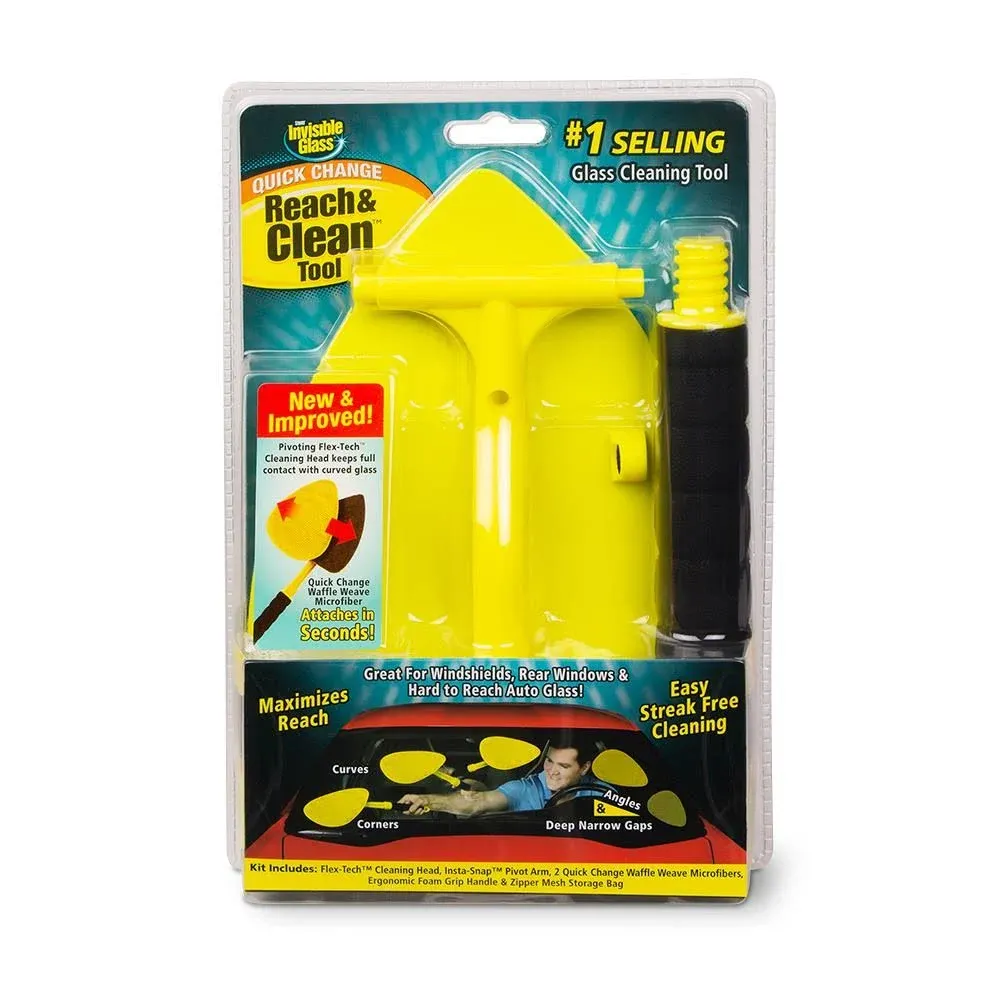 Invisible Glass Reach and Clean Tool