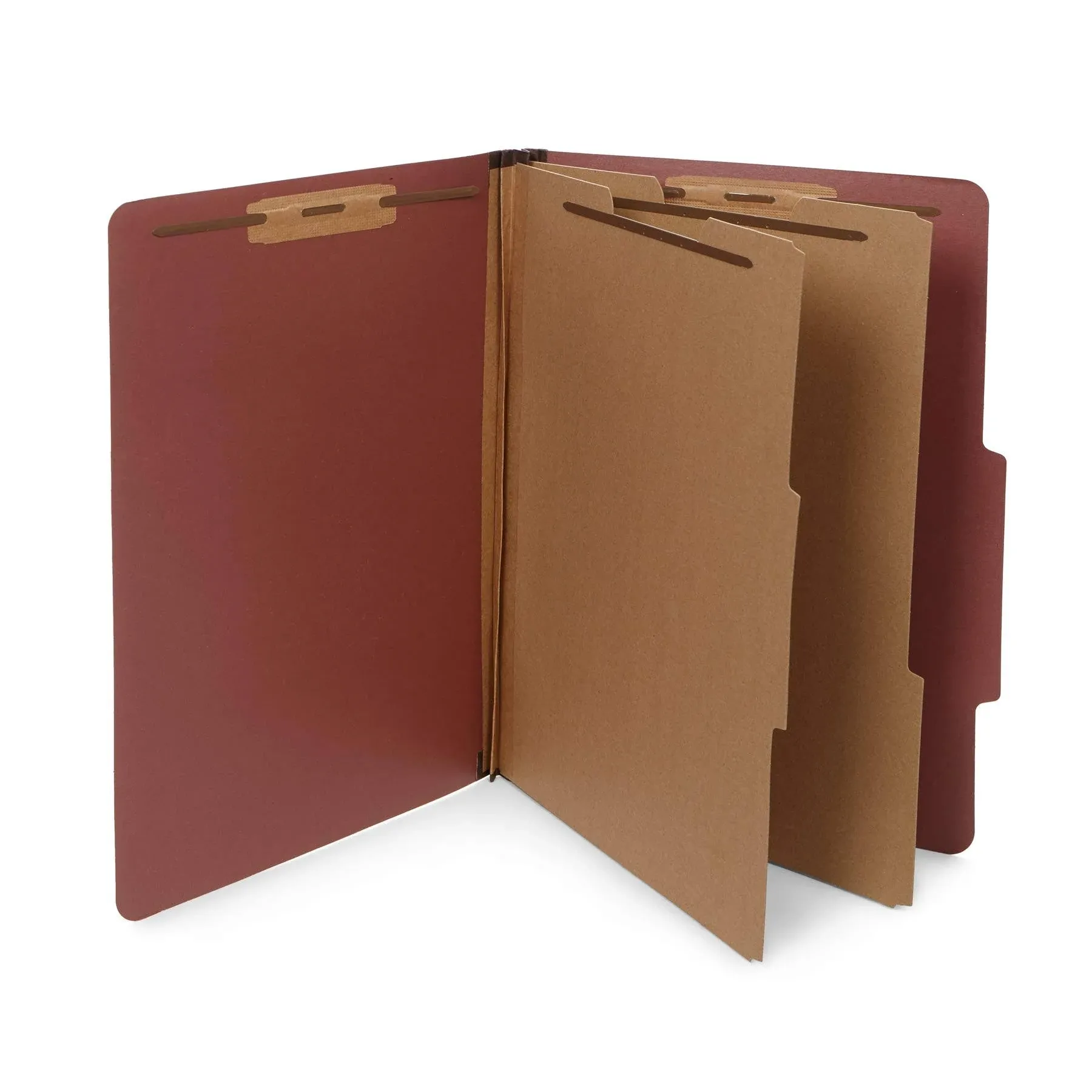 10 Legal Size Classification Folders- 2 Divider-2 Tyvek expansions- Durable 2