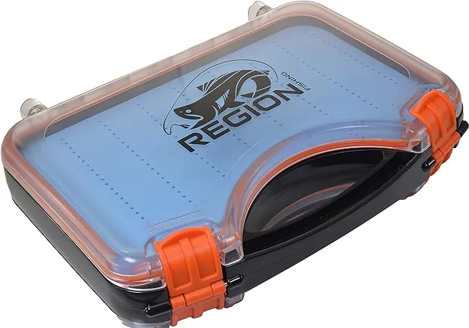 Large Double Sided Water Proof Fly Box with Handle