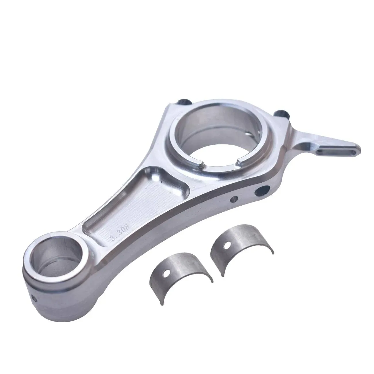 Aluminum Connecting Rod (3.308&#034;) For Predator 212cc Engine Go Kart Cart