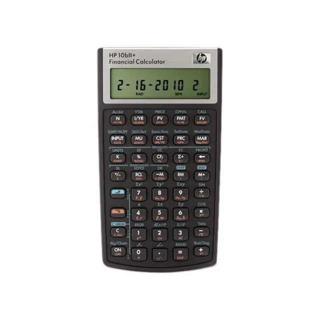 HP 2716570 10bII+ Calculadora financiera