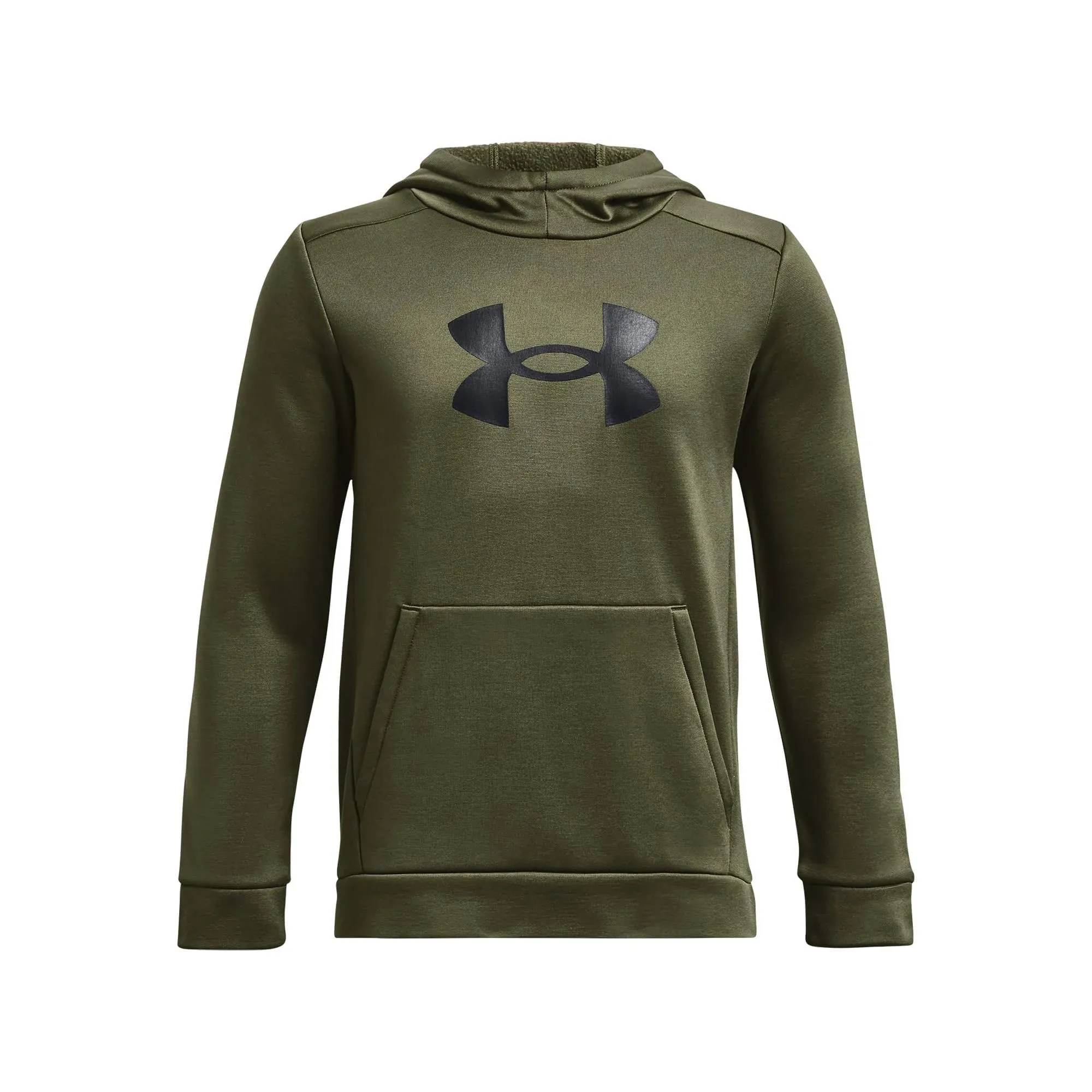 "UNDER ARMOUR Boys' Armour Fleece Big Logo Hoodie"