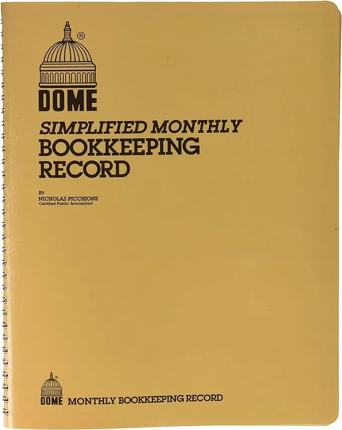 Dome DOM612 Bookkeeping Record