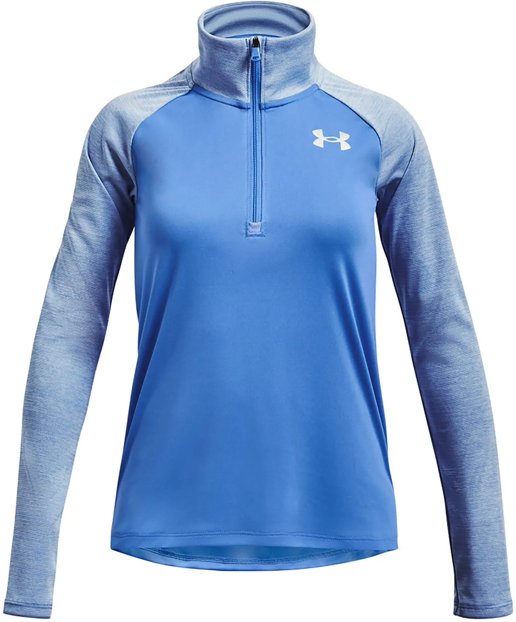 Under Armour Girls' Tech Graphic Half Zip Hoodie