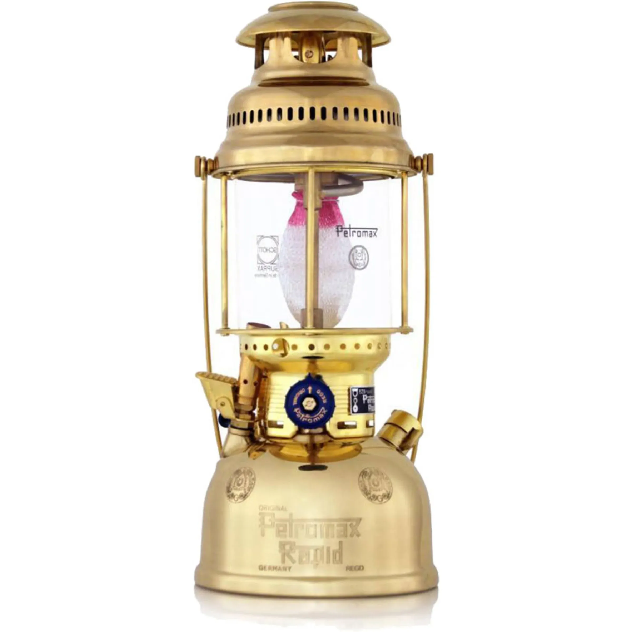 Petromax HK500 Brass Lantern