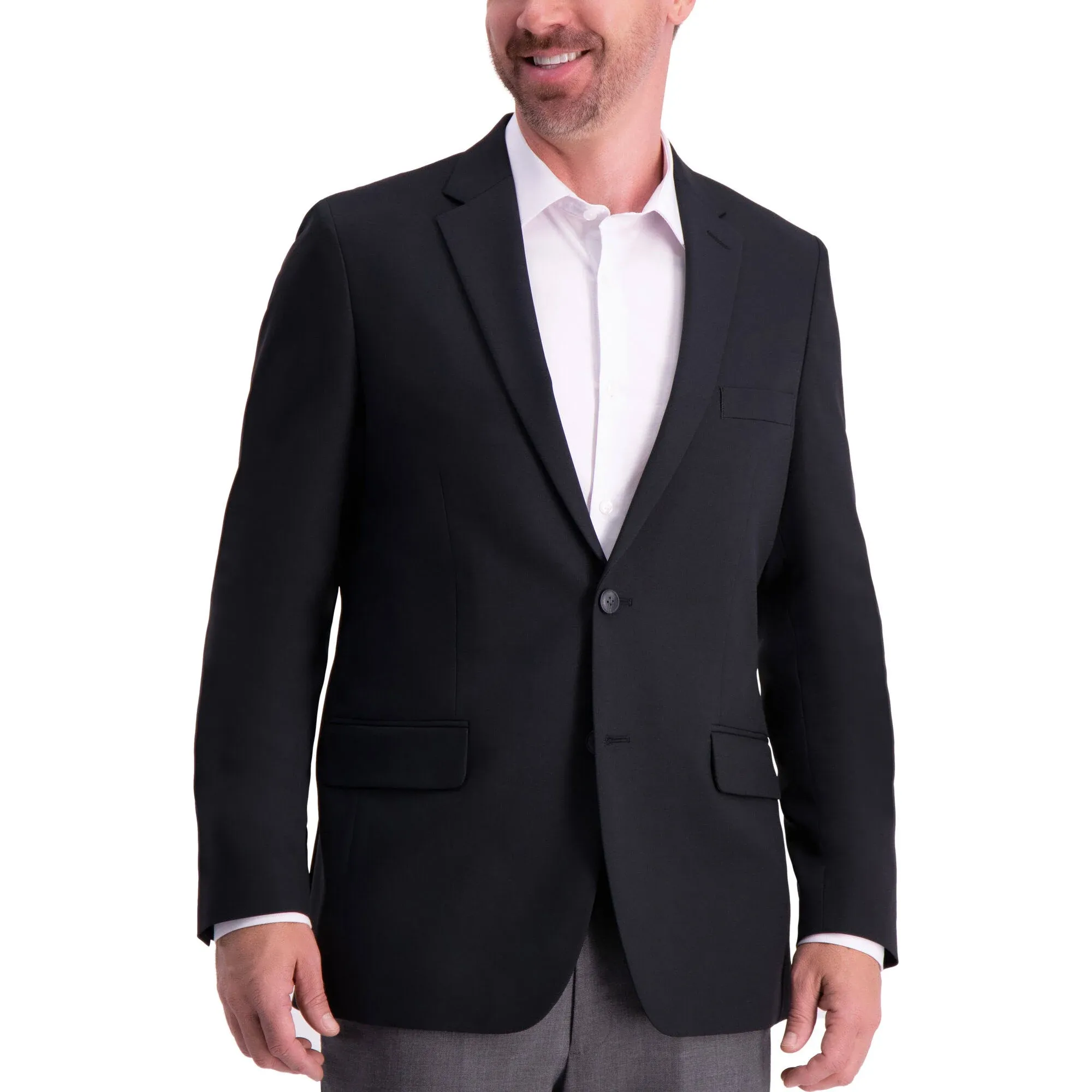 Haggar Men's Active Series Gabardine Blazer