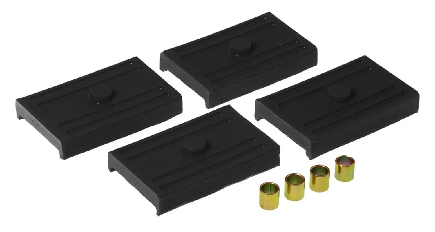 Prothane 7-1708-BL Leaf Spring Pad Kit