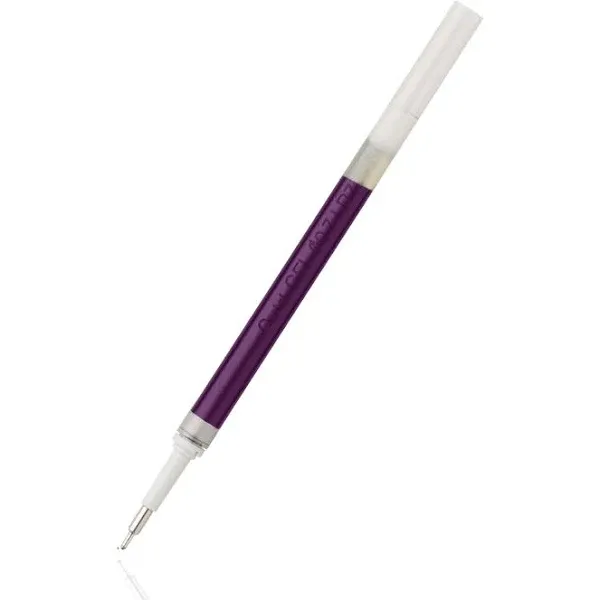 Refill for Pentel EnerGel Retractable Liquid Gel Pens Needle Tip, Medium Point ...