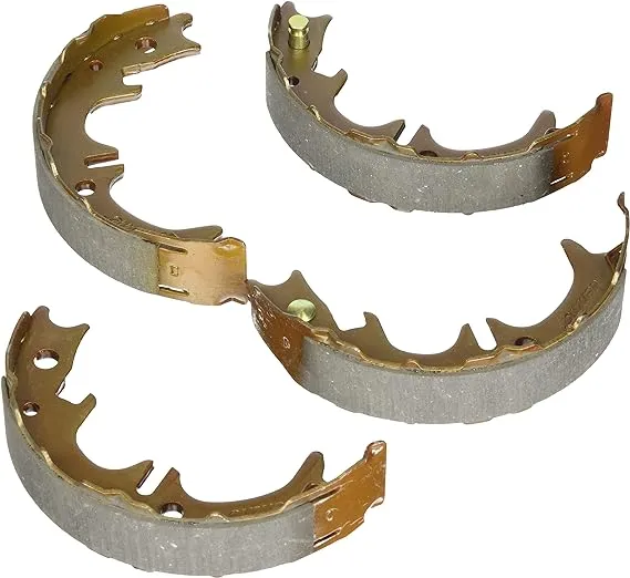 Parking Brake Shoe-Premium Brake Shoes Rear Centric 111.08590