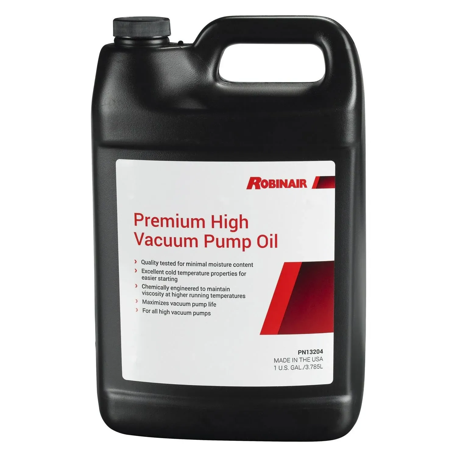 Robinair 13204 Premium High Vacuum Pump Oil - 1 Gallon