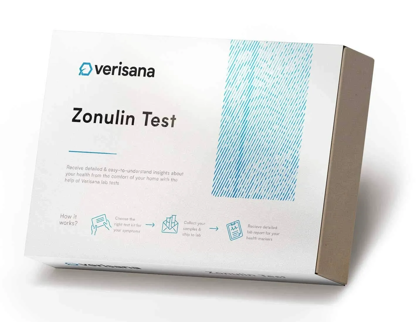 Metabolism Test Home-to-Lab Test Kit to Check 3 Important Markers for Your ...