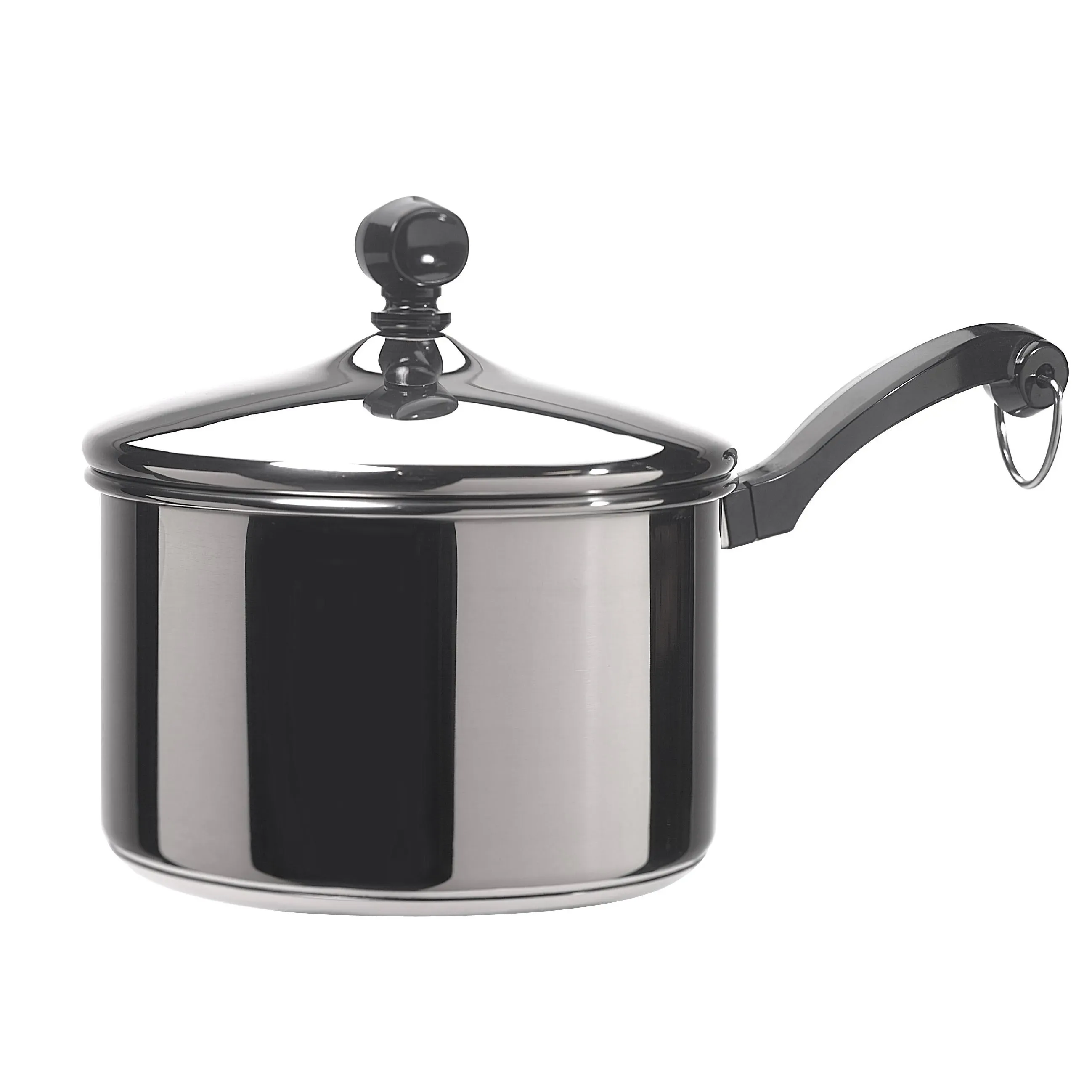 Farberware Classic Stainless Steel Saucepan, 2-Qt.