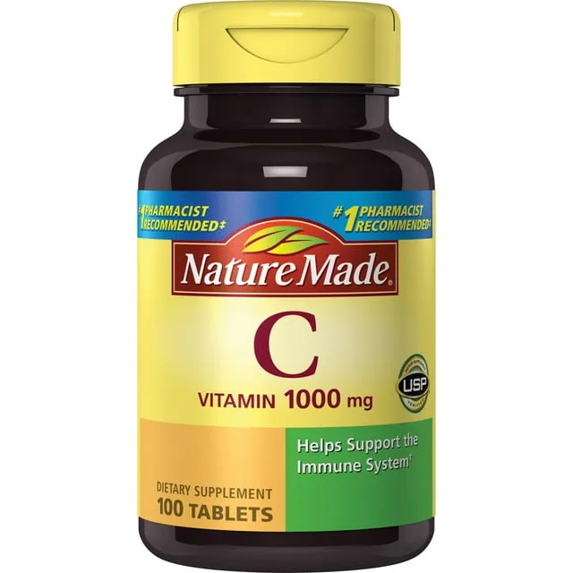 Nature Made Tablets 1000 mg Vitamin C