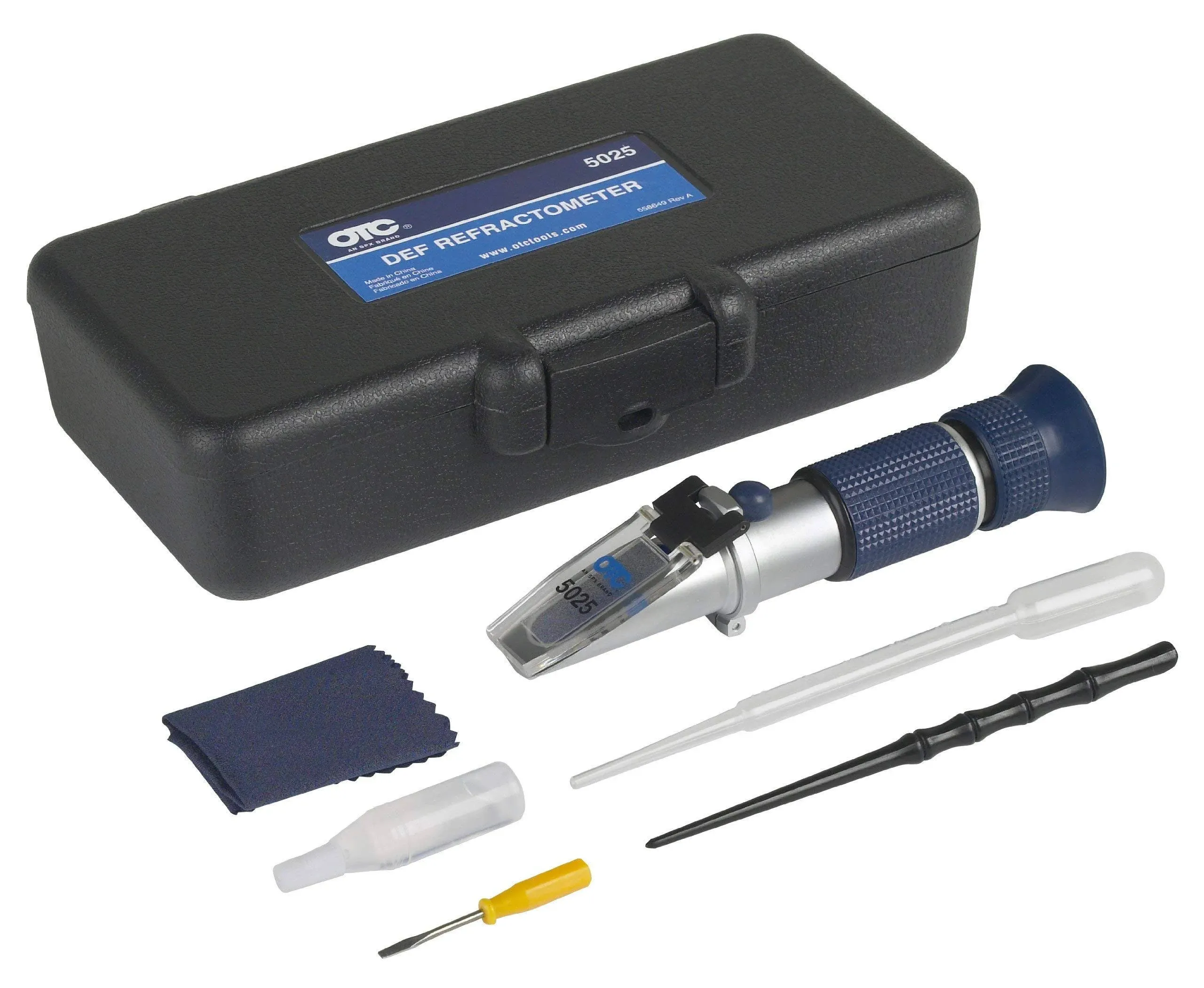 DEF Refractometer SCR and EPA 2010