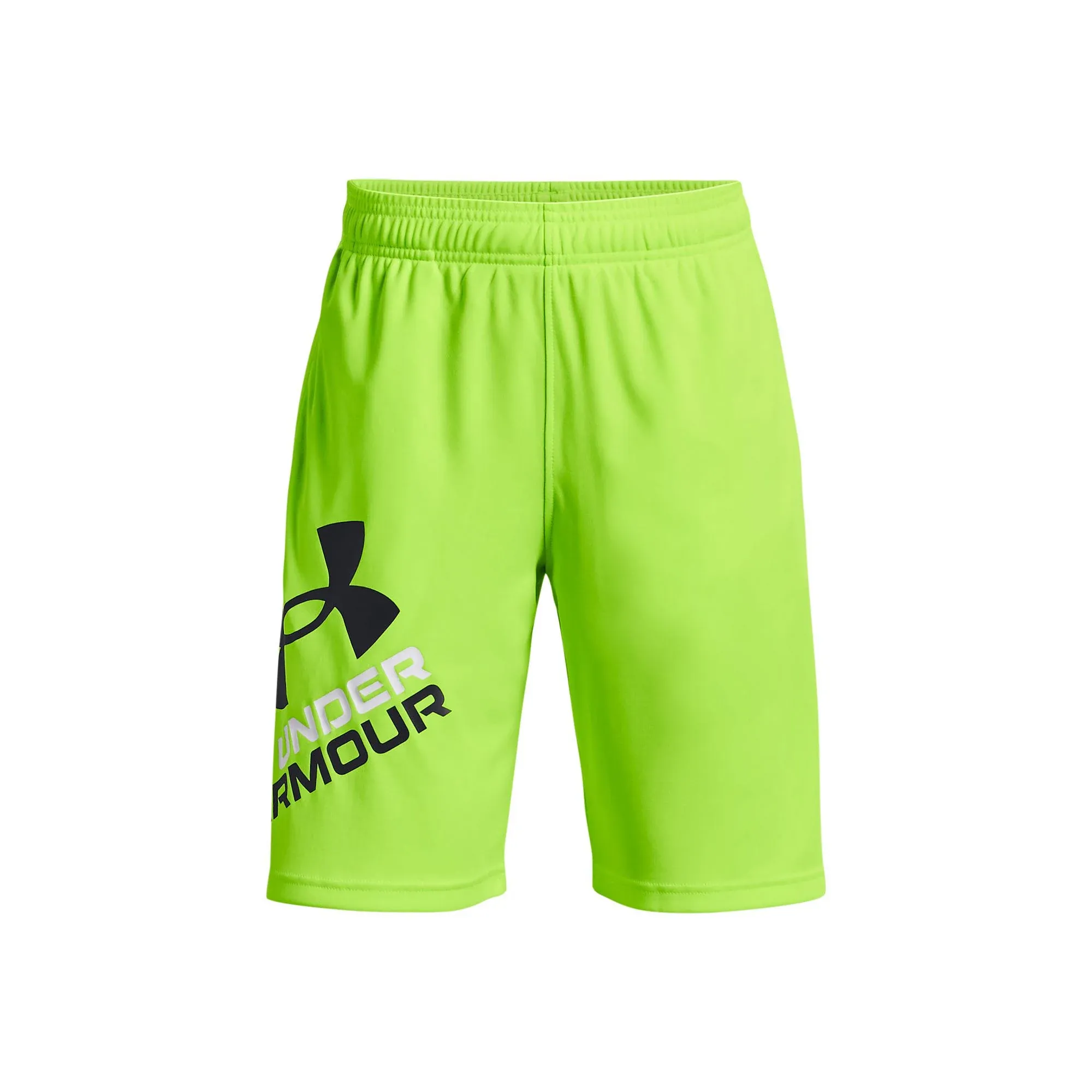 NEW Under Armour Big Boys Prototype 2.0 Athletic Shorts ORANGE Size LARGE