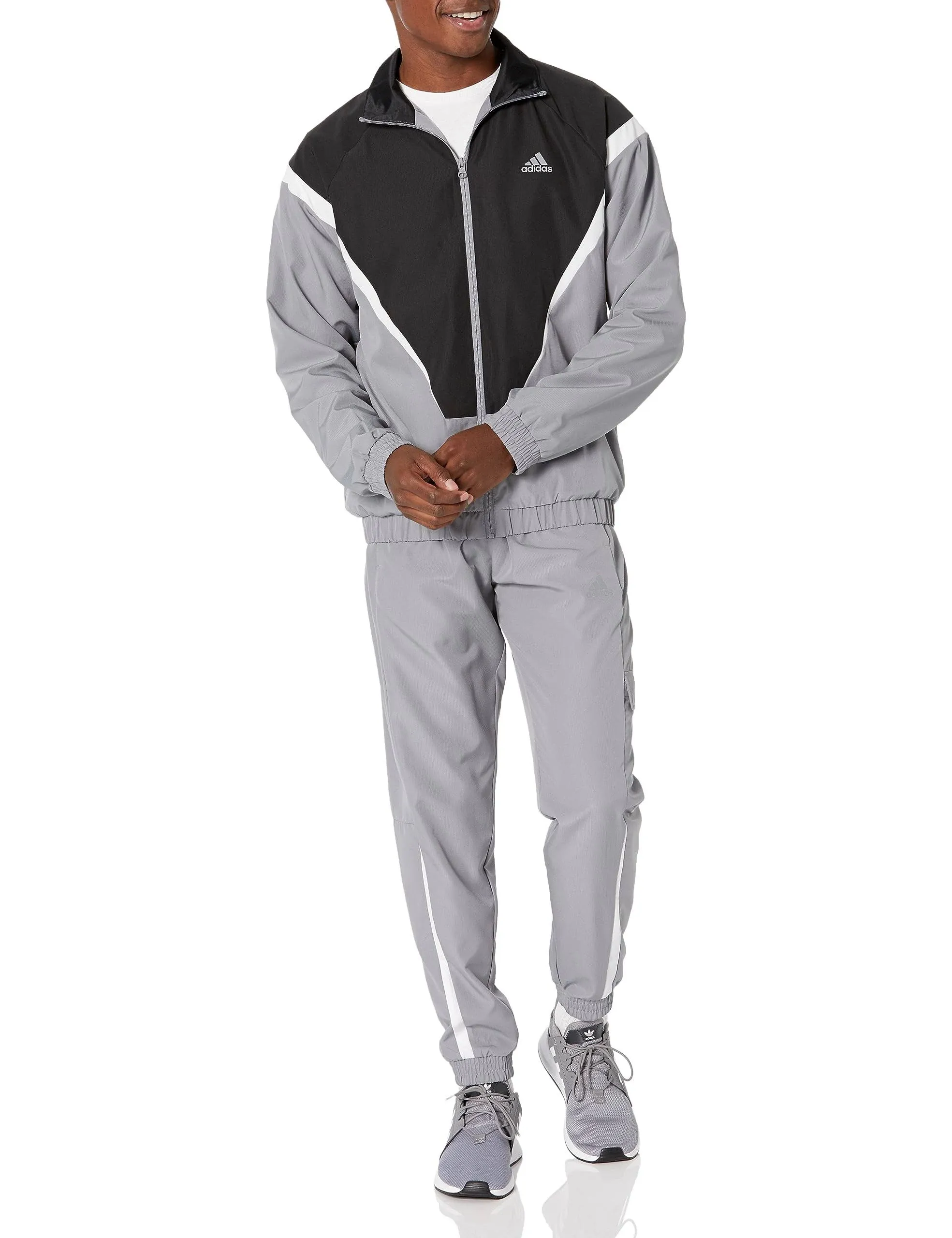 adidas Mens Sportswear Woven Track Suit