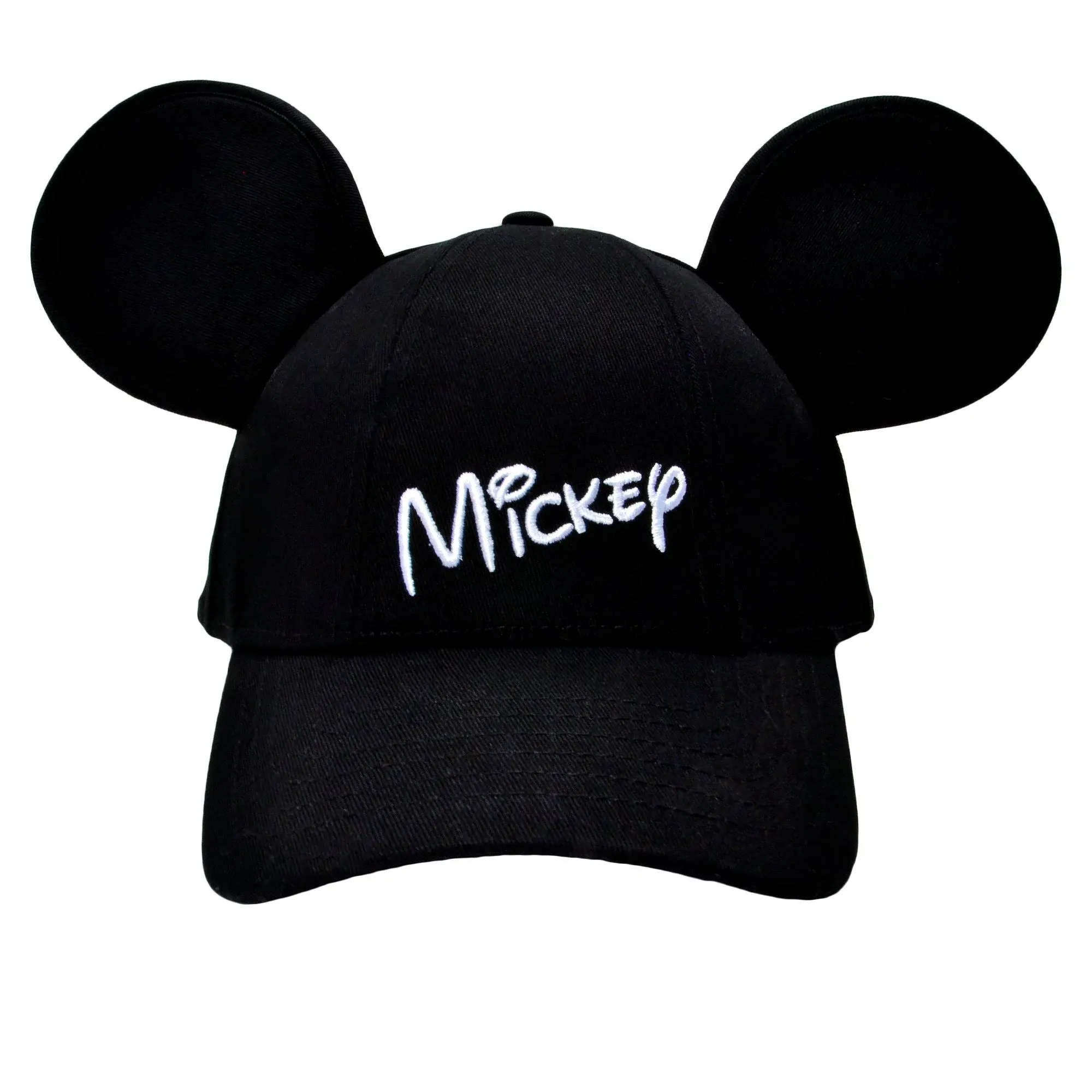 Disney Mickey Ears Baseball Cap Hat Youth Size Adjustable Snapback Embroidered