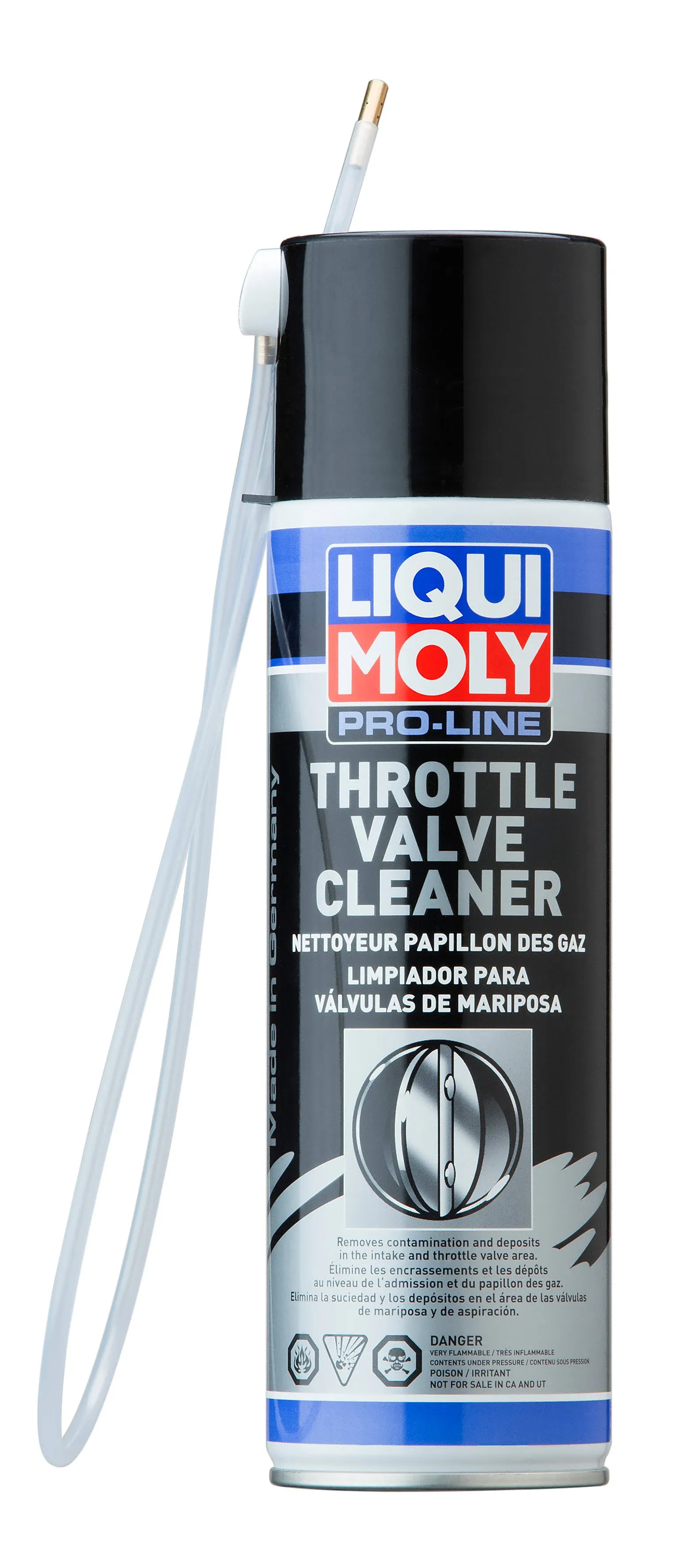 Liqui Moly Pro-Line Throttle Valve Cleaner | 400 ml | Workshop Product | SKU: 20210