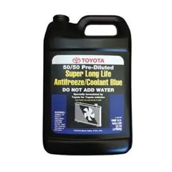 Genuine Toyota Super Long Life Blue Antifreeze Coolant 50/50 00272-GTBC1 🔥 