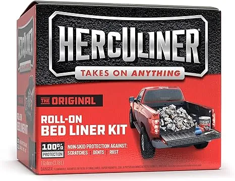 Herculiner Brush-On Bed Liner Kit