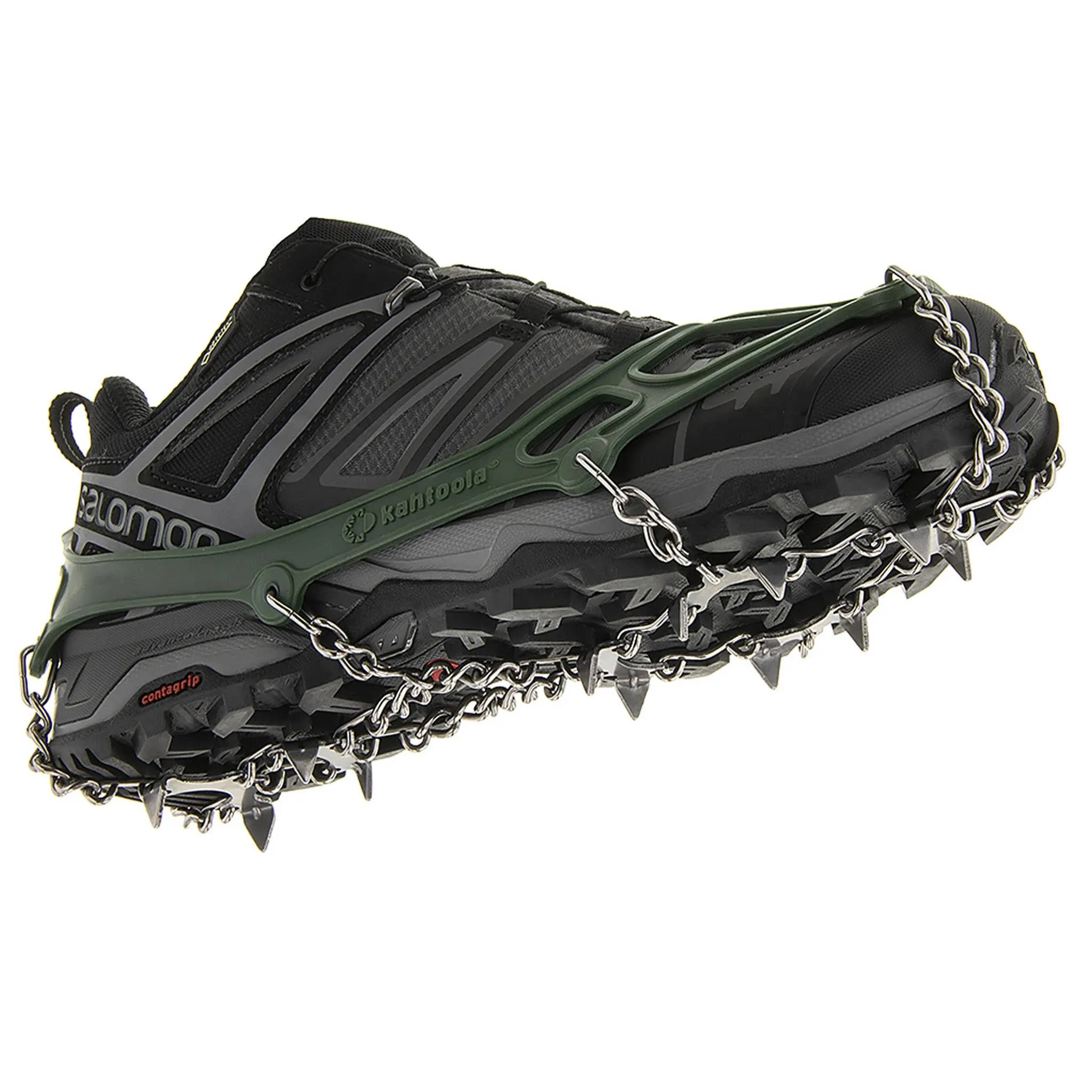 Kahtoola Microspikes Footwear Traction For Winter Trail Hiking & Ice