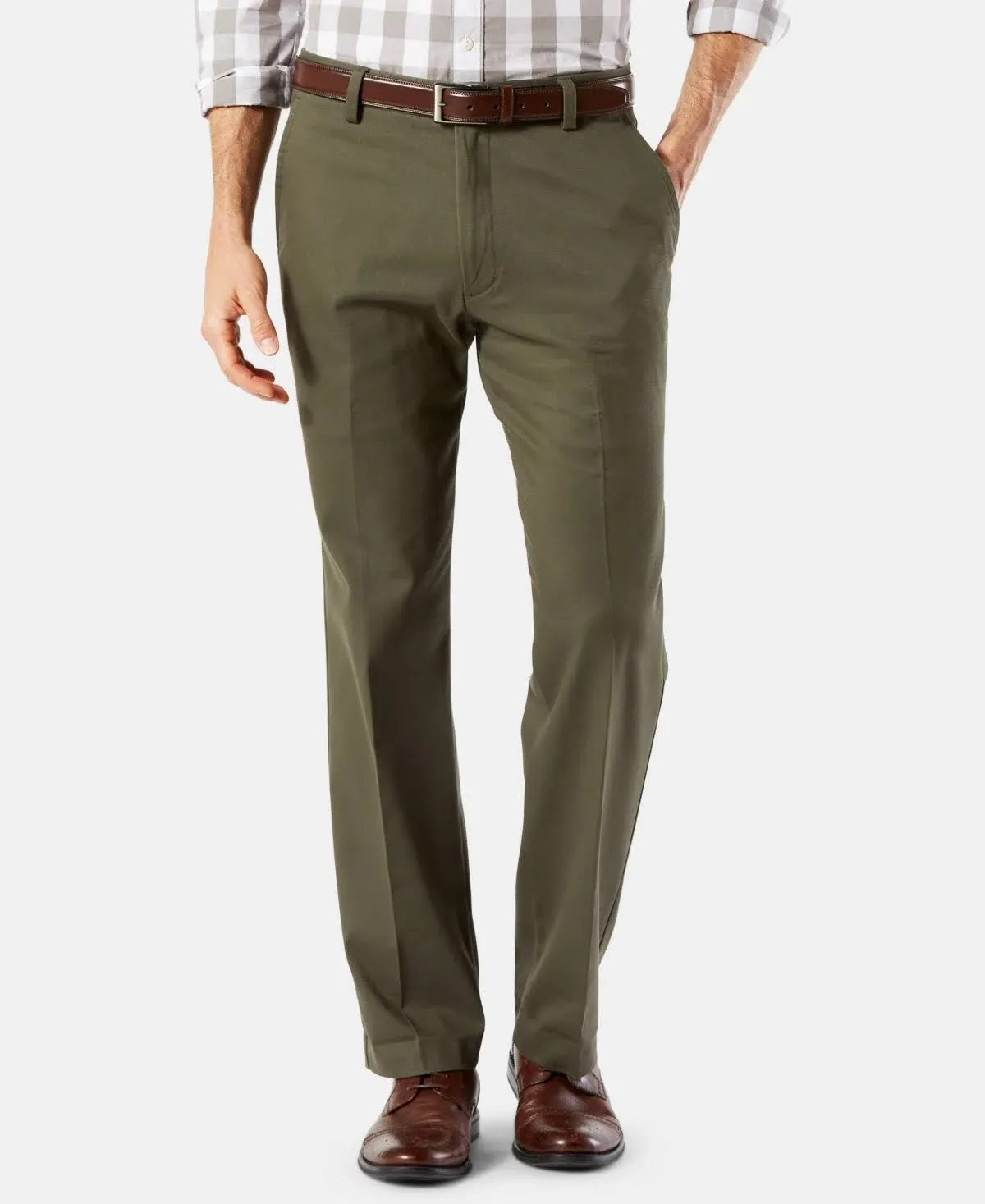 Dockers Men's Straight Fit Easy Khaki Pants