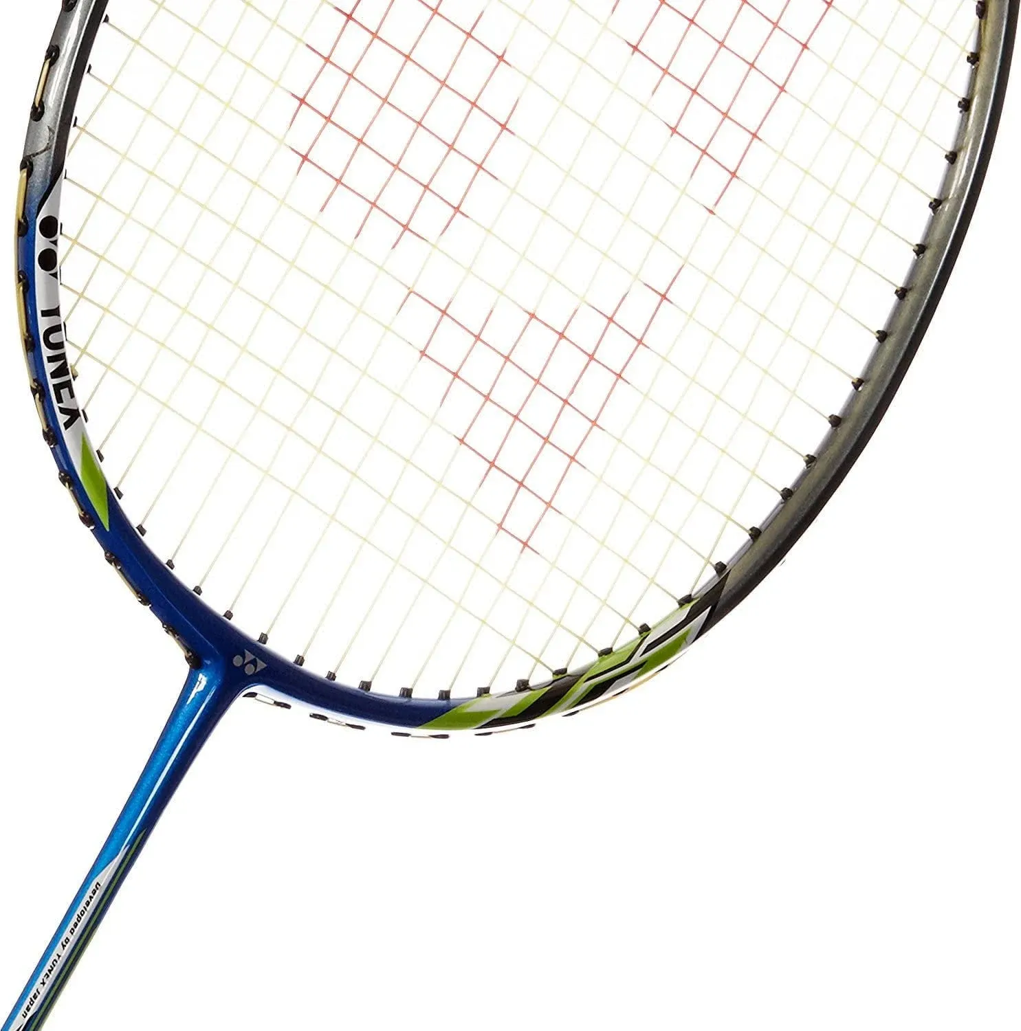 Yonex Nanoray 6000i Badminton Racket, Black Red Aluminum