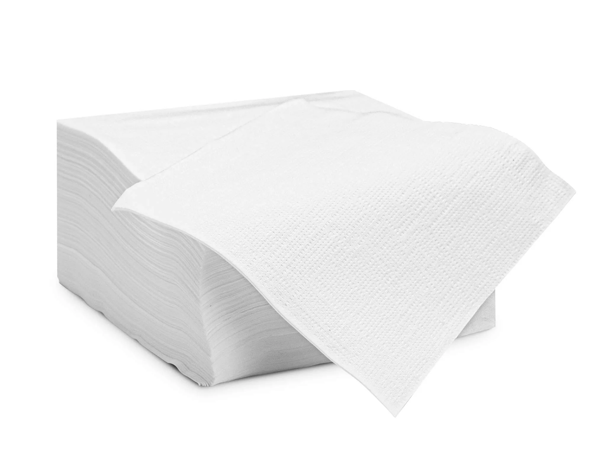 White Beverage Napkin, [1000 Count] 1-ply Absorbent Square Disposable Napkins For Beverages, Bar Or Home Paper Napkin, Cocktail Napkins, Bulk Thanksgiving Dinner