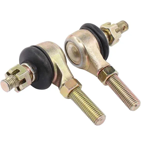 XtremeAmazing Left and Right Hand Tie Rod Ball Joint 10mm Compatible with TaoTao Coolster Chinese ATV Quad Four Wheeler Dirt Bike Go Kart Moped Scooter