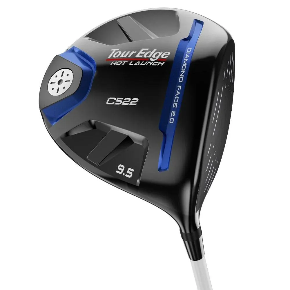 New Tour Edge Golf Hot Launch C522 Driver 10.5* Regular Flex