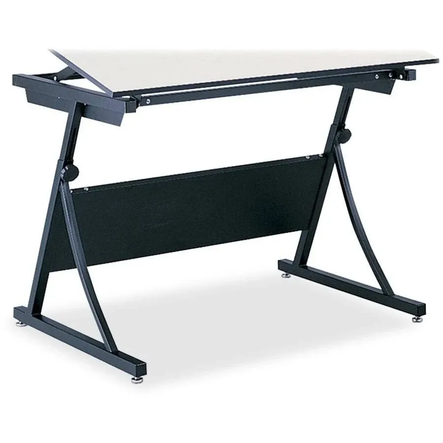 Safco� PlanMaster Drafting Table Base, 42-1/8w x 29-1/2d x 27-3/4h, Black SAF3957