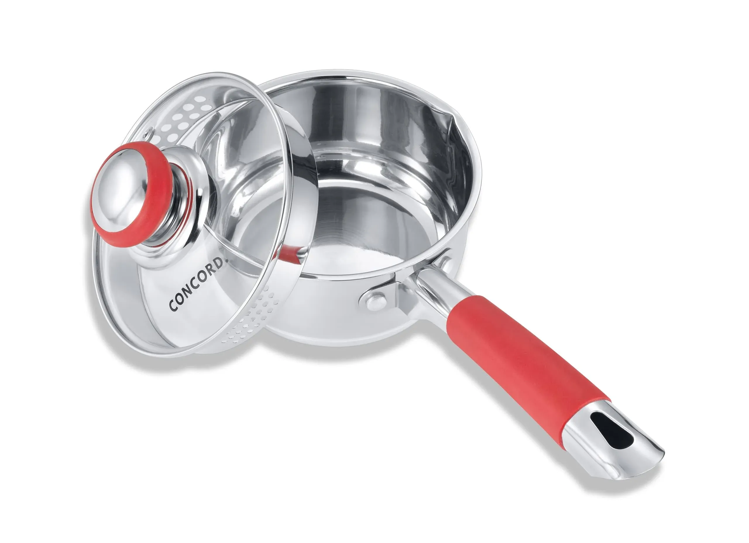 Concord 2 Quart Stainless Steel Saucepan