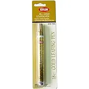 Krylon K09901A00 Leafing Pen, Gold, .33 Ounce, 1 Count (Pack of 1)