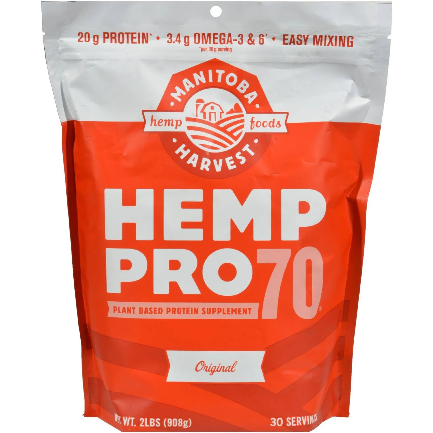 Manitoba Harvest Hemp Yeah! Max Protein Hemp Protein Powder