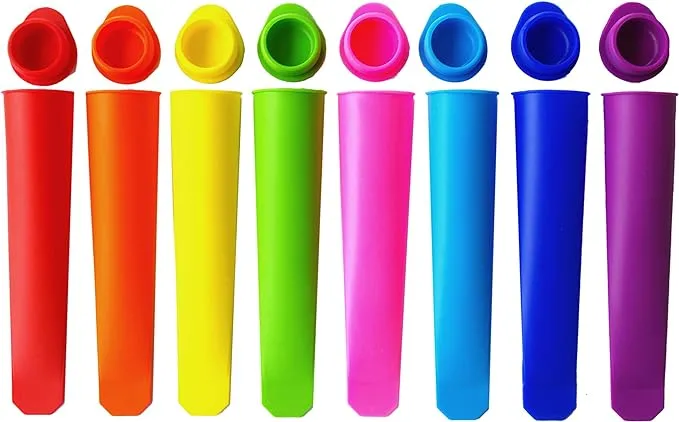 Mirenlife Silicone Ice Pop Molds Popsicle Maker Molds