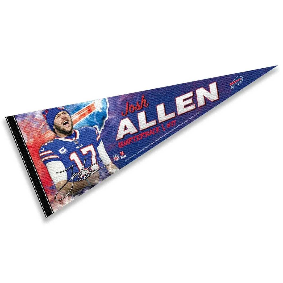 Buffalo Bills Allen Pennant Banner Flag